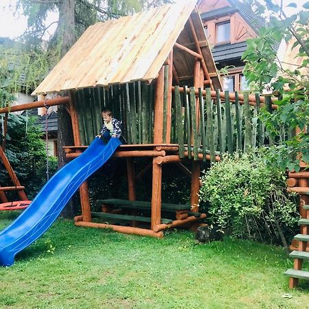 Pokoje Goscinne U Jaska Zab Bagian luar foto