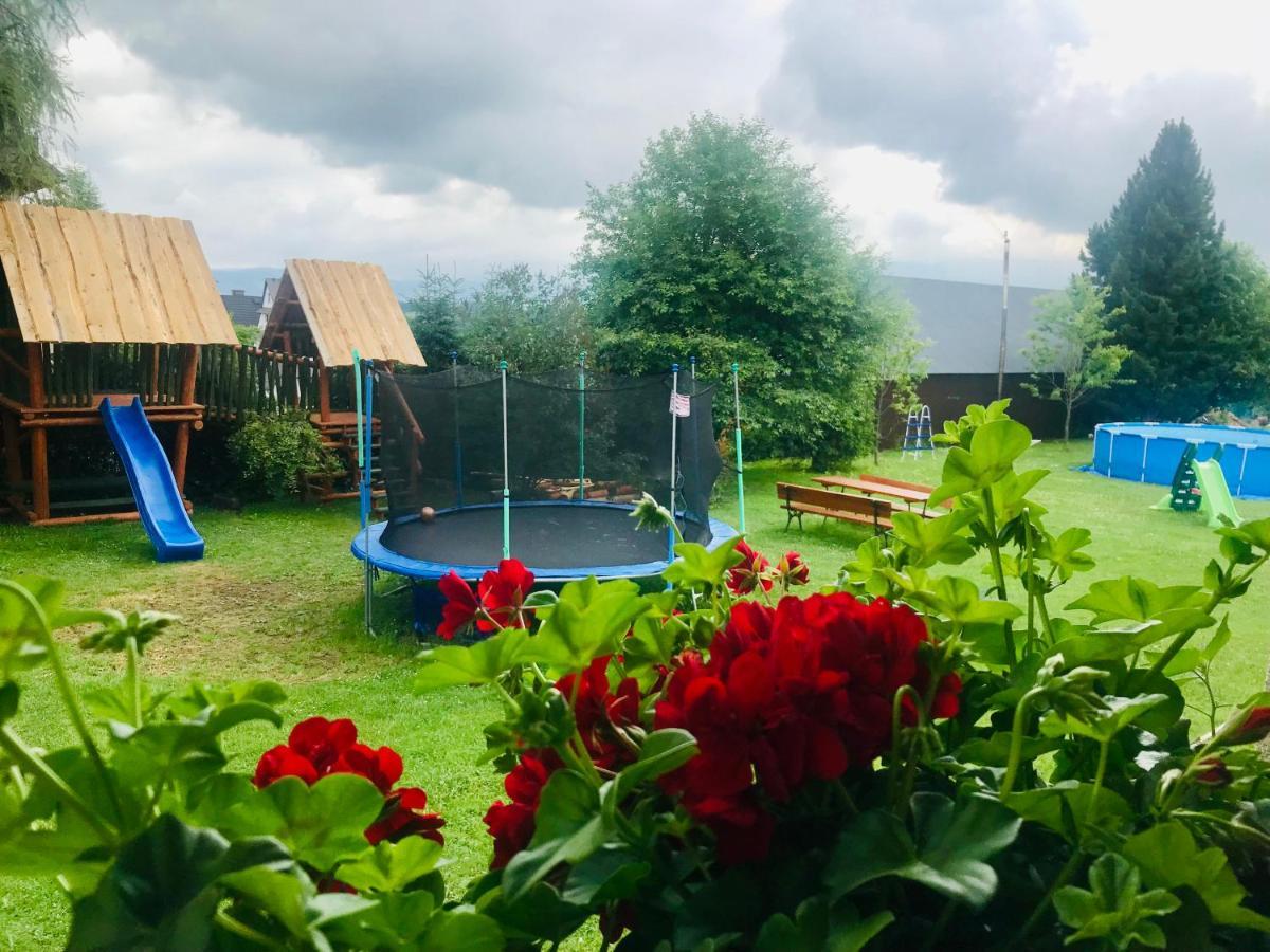 Pokoje Goscinne U Jaska Zab Bagian luar foto