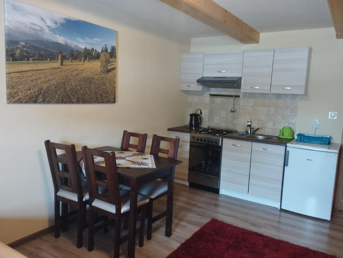 Pokoje Goscinne U Jaska Zab Bagian luar foto