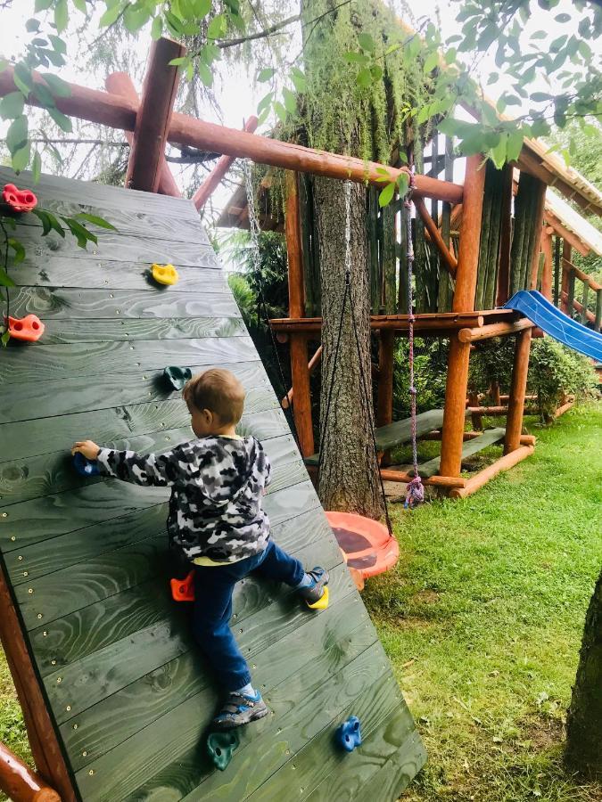 Pokoje Goscinne U Jaska Zab Bagian luar foto