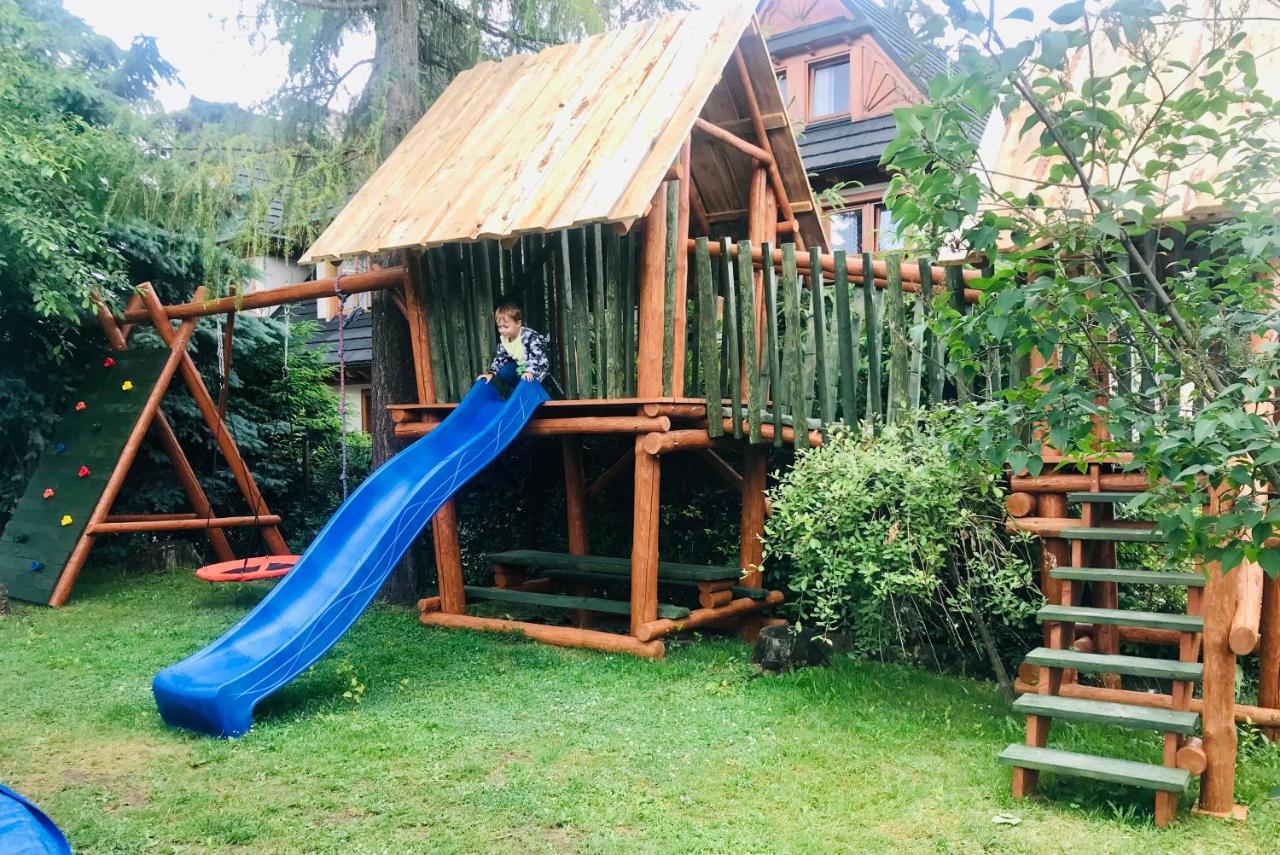 Pokoje Goscinne U Jaska Zab Bagian luar foto