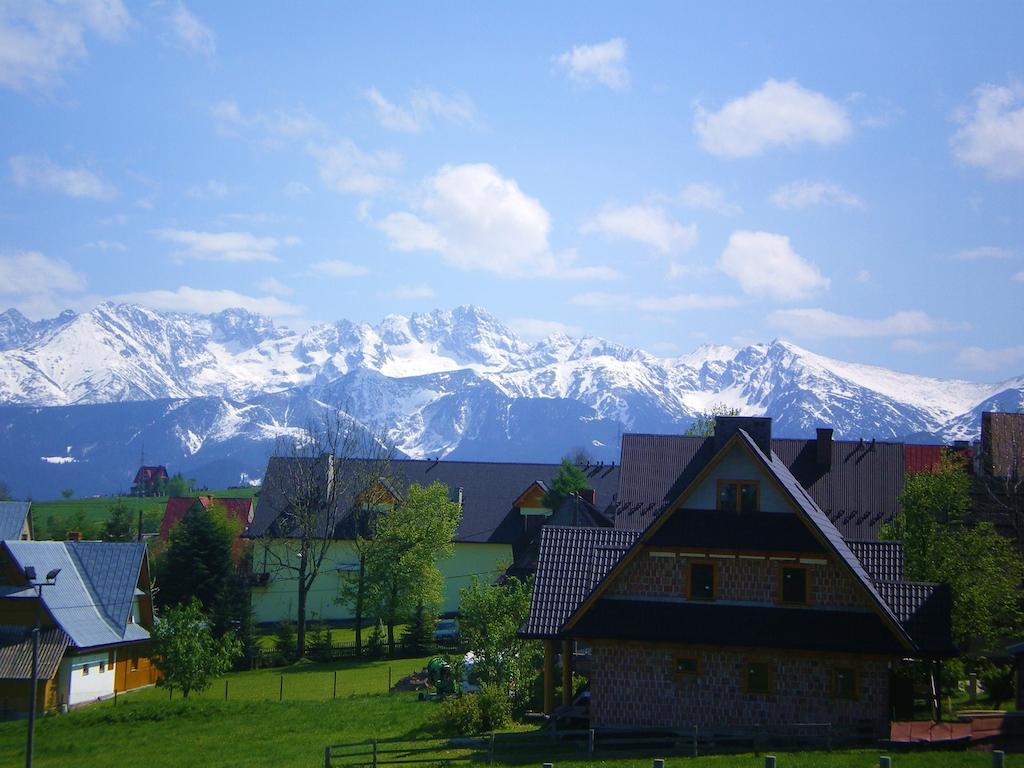 Pokoje Goscinne U Jaska Zab Bagian luar foto