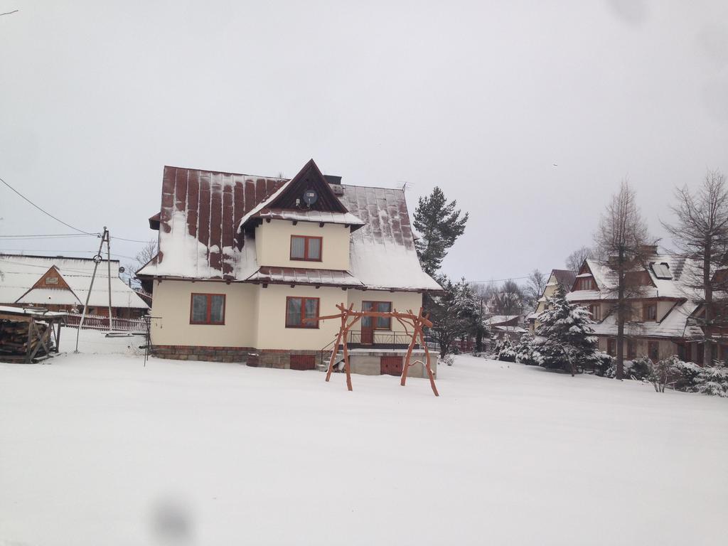Pokoje Goscinne U Jaska Zab Bagian luar foto