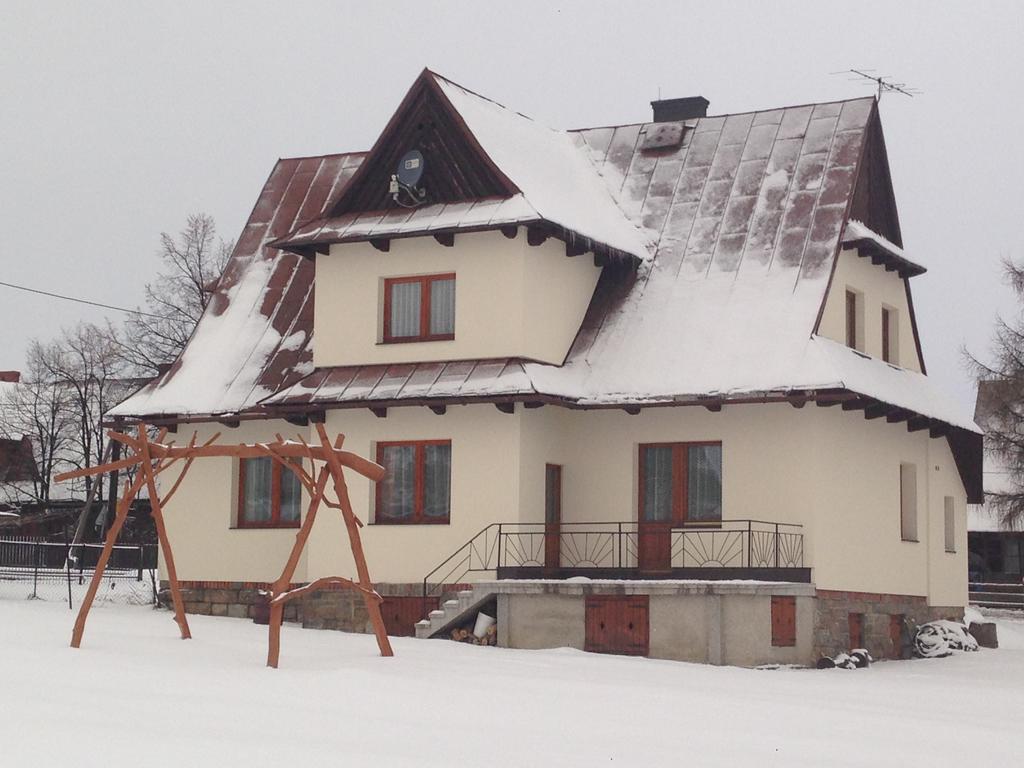 Pokoje Goscinne U Jaska Zab Bagian luar foto