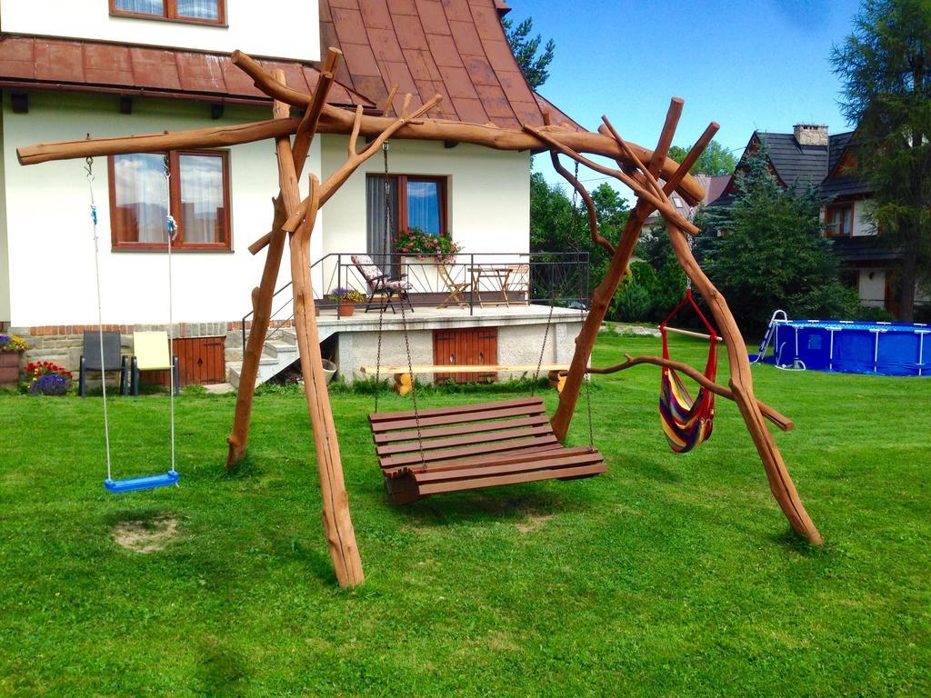 Pokoje Goscinne U Jaska Zab Bagian luar foto