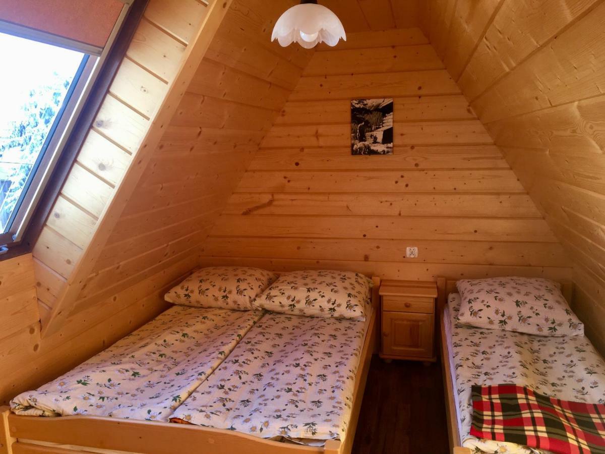 Pokoje Goscinne U Jaska Zab Bagian luar foto