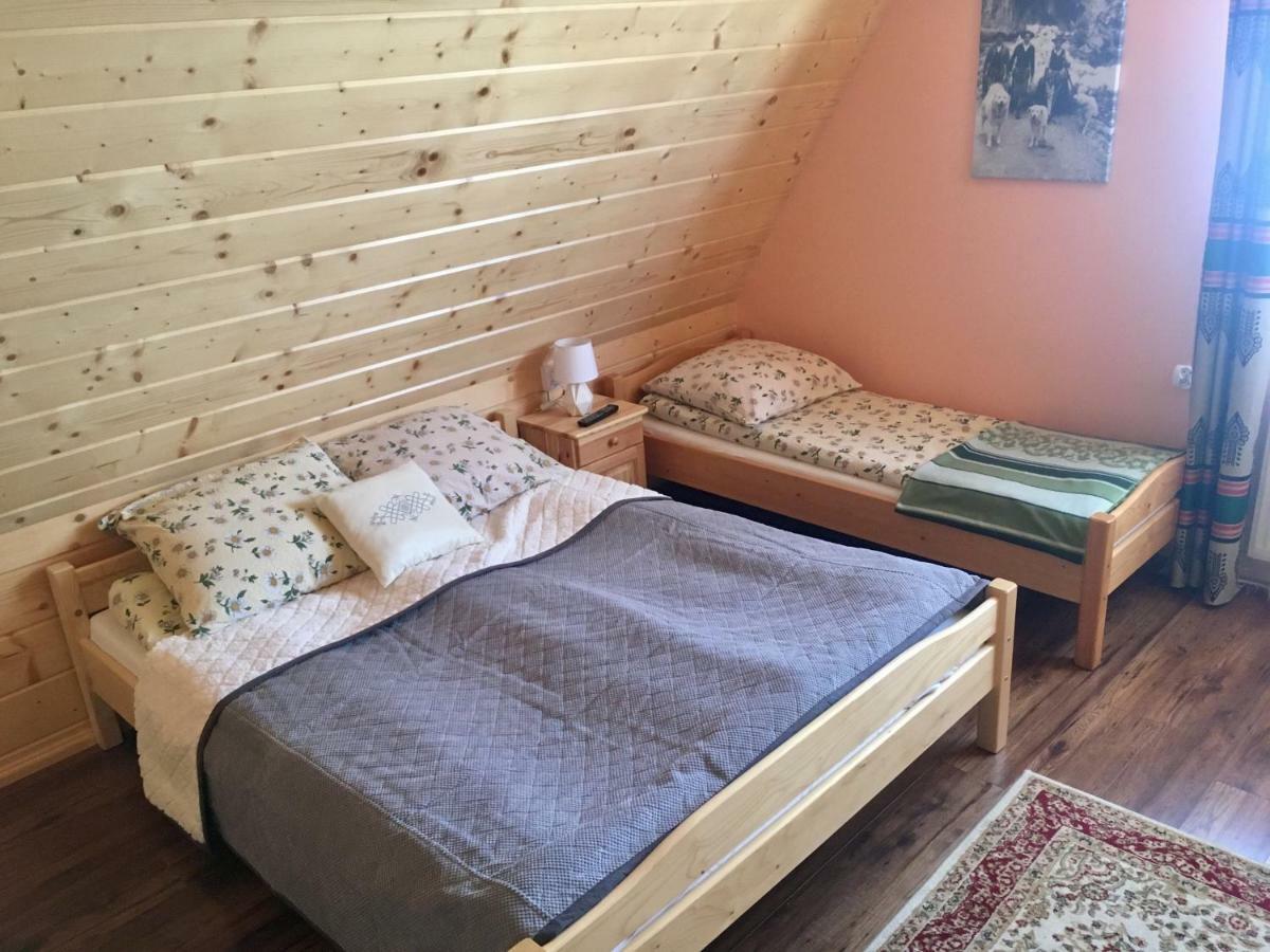Pokoje Goscinne U Jaska Zab Bagian luar foto