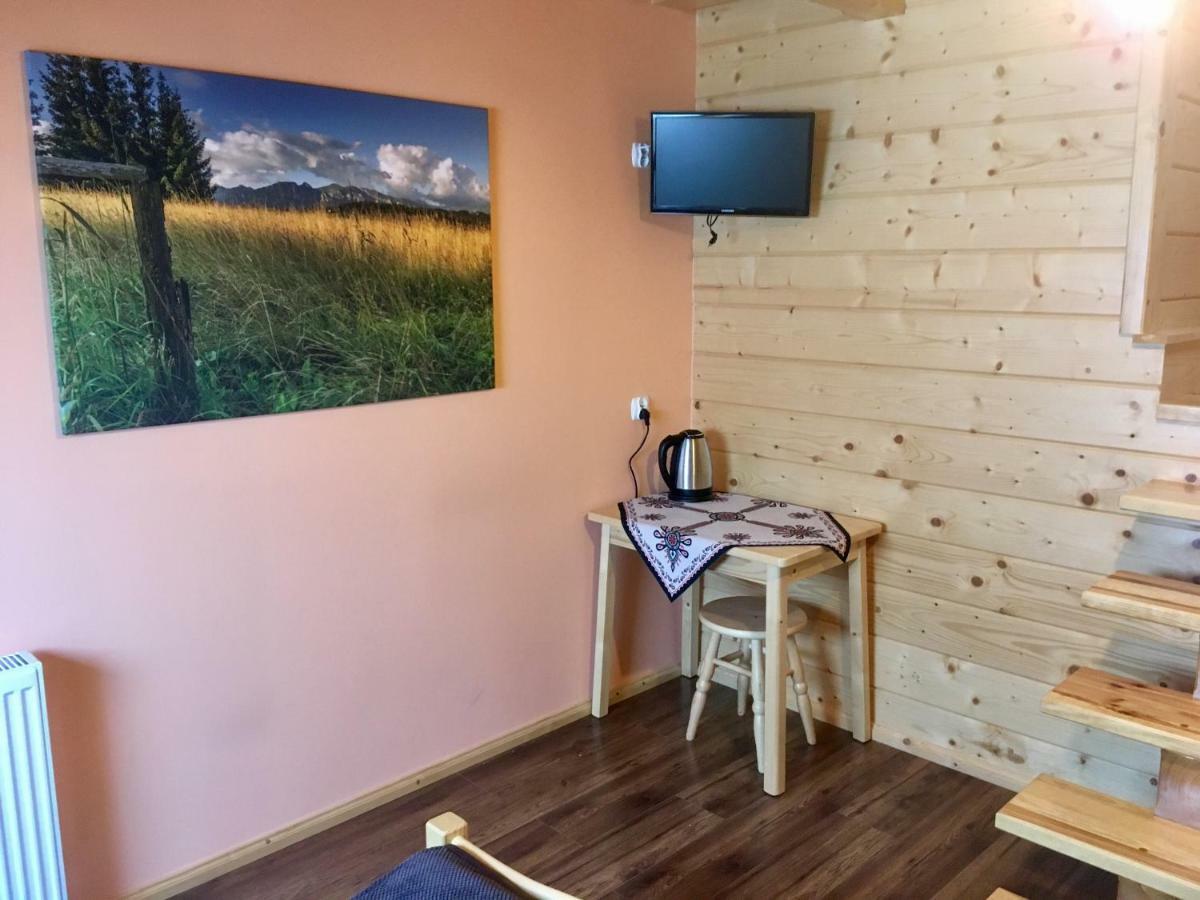 Pokoje Goscinne U Jaska Zab Bagian luar foto
