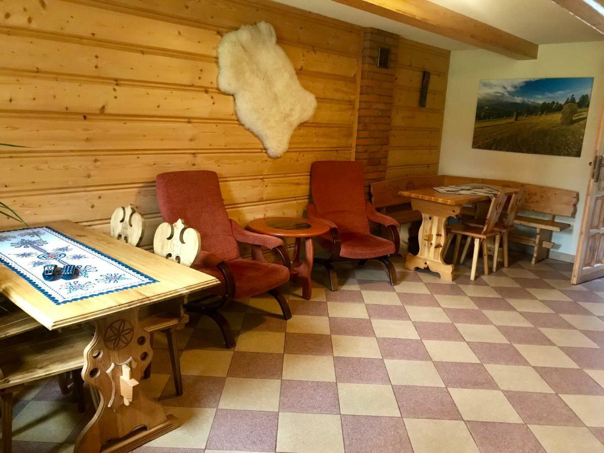 Pokoje Goscinne U Jaska Zab Bagian luar foto