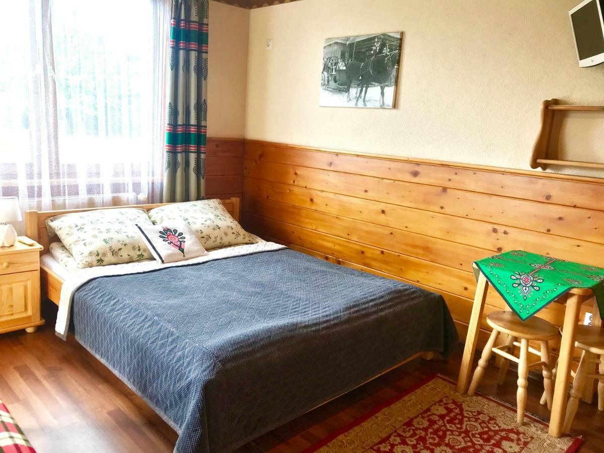 Pokoje Goscinne U Jaska Zab Bagian luar foto