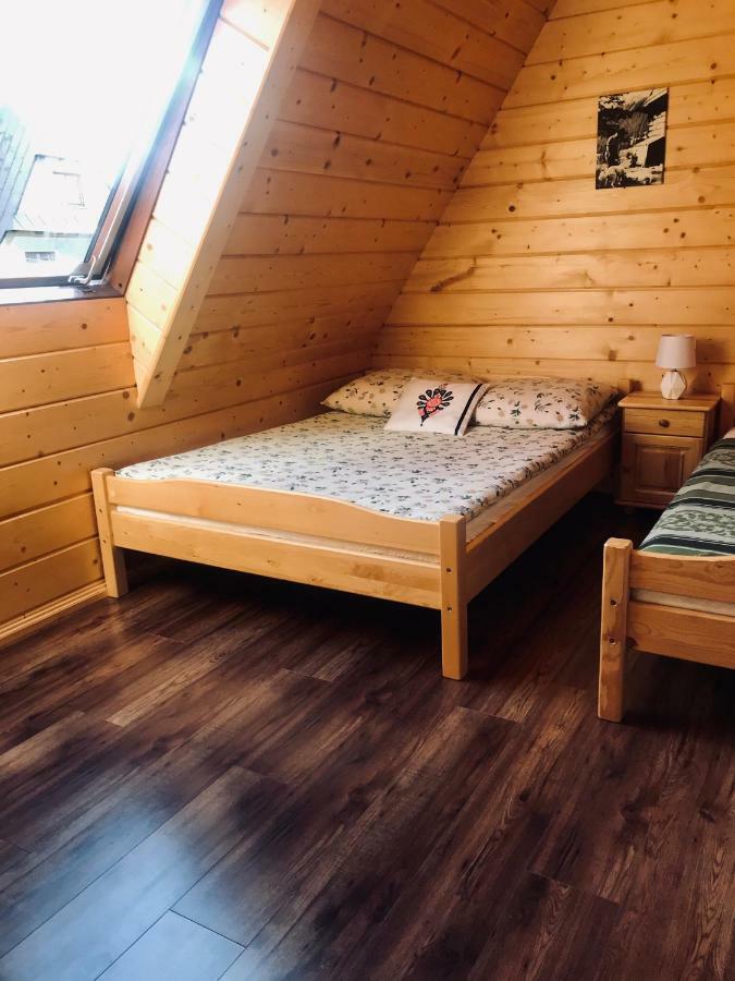 Pokoje Goscinne U Jaska Zab Bagian luar foto